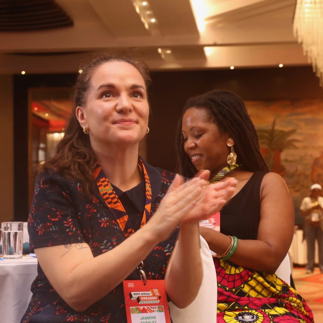 Jasmine Ashley, West Africa Dreaming Salesforce community event in Accra, Ghana, Ko Forte Speaker LogicSpree